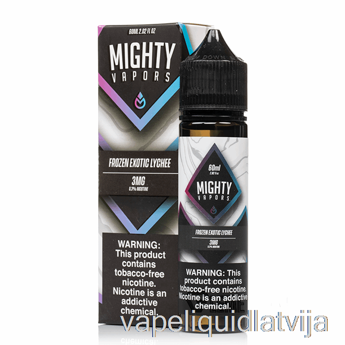 Saldēti Eksotiski Ličī - Vareni Tvaiki - 60ml 0mg Vape šķidrums